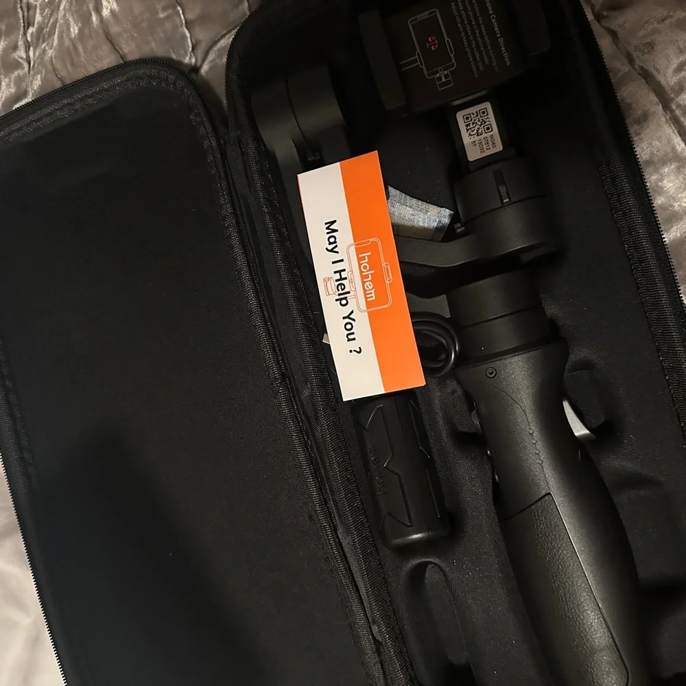 Gimbal stabilizer mobile video